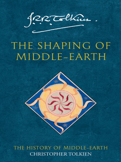 Cover image for The Shaping of Middle-Earth